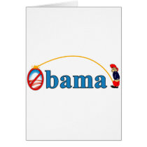 Pee on Obama cards