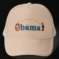 Pee on Obama hats
