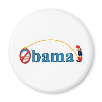 Pee on Obama magnets