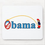 Pee on Obama Mouse Pads