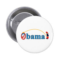 Pee on Obama buttons