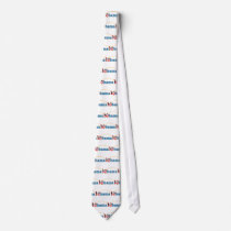 Pee on Obama Custom Tie