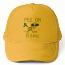 Pee On Rape Hat by causeican Pee On Rape Hat