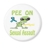 Pee On Sexual Assault Magnet