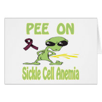 Pee On Sickle Cell Anemia Card