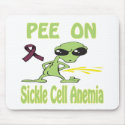 Pee On Sickle Cell Anemia Mousepad by causeican Pee On Sickle Cell Anemia Mousepad
