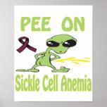 Pee On Sickle Cell Anemia Poster