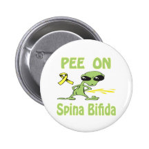 Pee On Spina Bifida Button