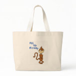 Pee Pee Monkey bags