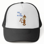 Pee Pee Monkey hats