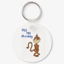 Pee Pee Monkey keychains by KG_Designs Pee Pee Monkey keychains
