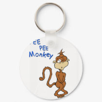 Pee Pee Monkey keychains by KG_Designs Pee Pee Monkey keychains