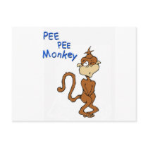 Pee Pee Monkey postcards