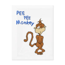 Pee Pee Monkey postcards
