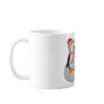 Pee Pee Penguin - Merry Xmas in Snow mugs
