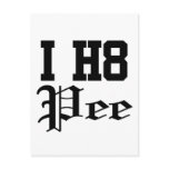 pee post card