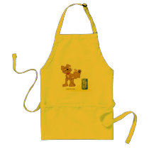 Pee Stone Apron colored by 2GIOSdotCOM Pee Stone Apron colored