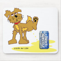 Pee Stone Mouse Pad colored mousepads