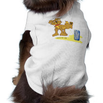 Pee Stone Pet Shirt pet clothing by 2GIOSdotCOM Pee Stone Pet Shirt pet clothing