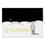 Pee the change you want to see: Better smoothies Greeting Cards
