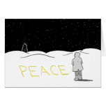 Pee the change you want to see: Peace Cards
