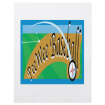 Pee Wee Baseball Flyers