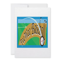 Pee Wee Baseball Custom Announcements