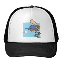 Pee Wee Baseball Mesh Hat