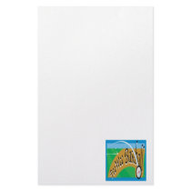Pee Wee Baseball Stationery