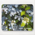 Peegee Hydrangea mousepads