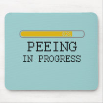 Peeing in progress baby t-shirt use mats