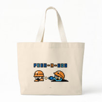 Peek-a-Boo Canvas Bag