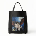 "Peek-A-Boo" Canvas Bag