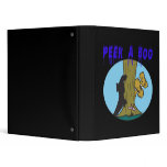 Peek A Boo binders