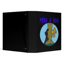 Peek A Boo 3 Ring Binders