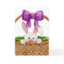 Peek-a-Boo Bunny Card