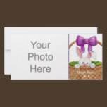 Peek - A - Boo Bunny Easter Photo Card photo cards