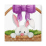 Peek-a-Boo Bunny Magnet