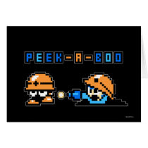 Peek-a-Boo Greeting Cards