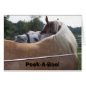 Peek-A-Boo! cards