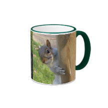 Peek-a-Boo! Coffee Mug