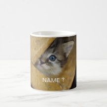Peek-a-Boo Coffee Mugs