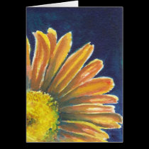 Peek-a-boo daisy Card