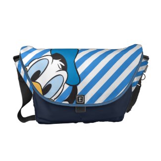 Peek-a-Boo Donald Duck Messenger Bag