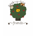 Peek-a-Boo Friends Tee t-shirts by Magsdews Peek-a-Boo Friends Tee t-shirts