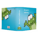 Peek a Boo Froggy Kids Binder