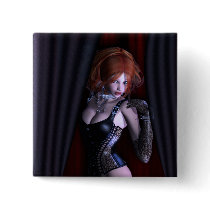 Peek A Boo Gothic Fantasy Pin