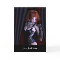 Peek A Boo Gothic Fantasy Cards