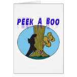 Peek A Boo Greeting Cards