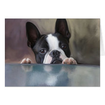 Peek A Boo Greeting Cards